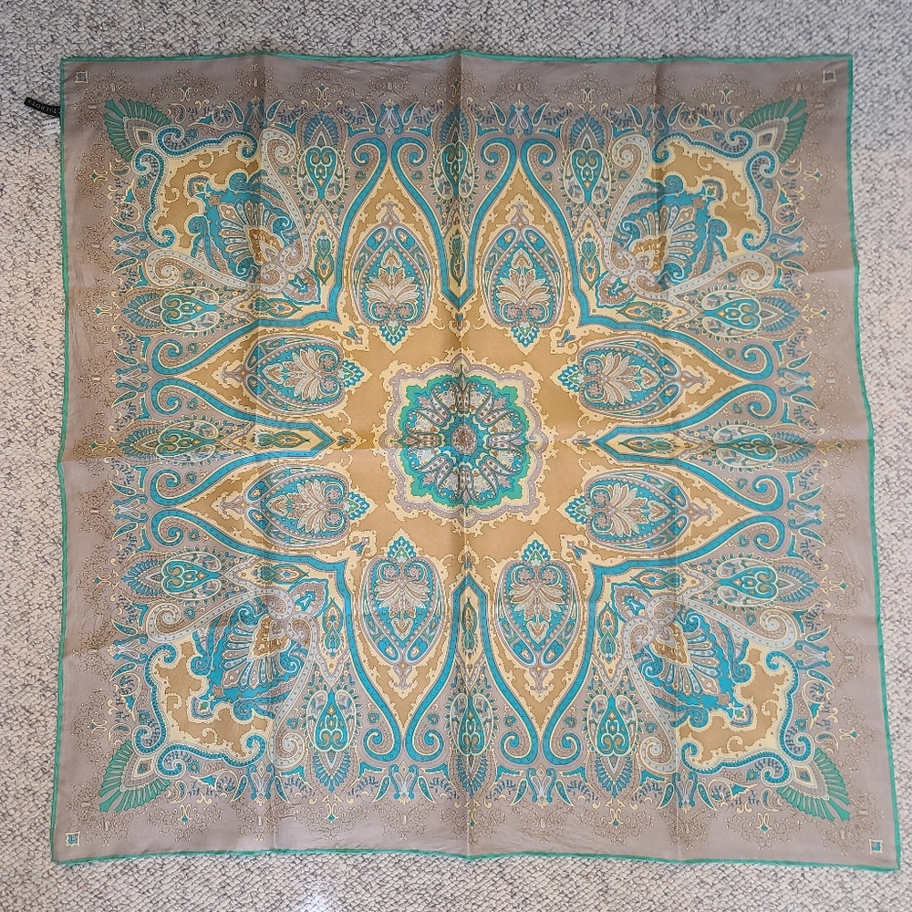Talbot's silk scarf